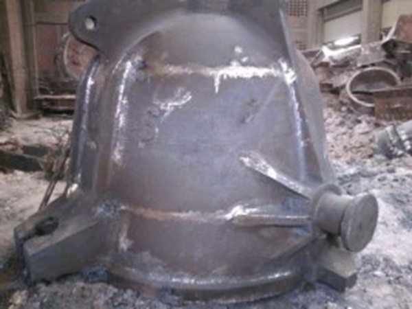 6.3m³铜渣包